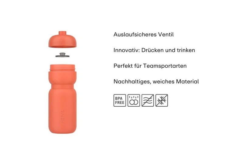 Trinkflasche squeeze 0,6l fros Squeeze