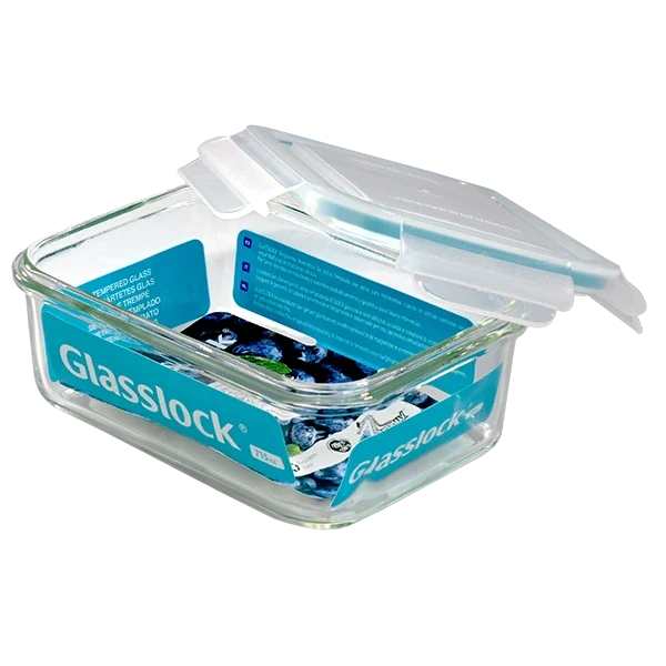 Vorratsdose Glas mit Deckel Micowave 715ml