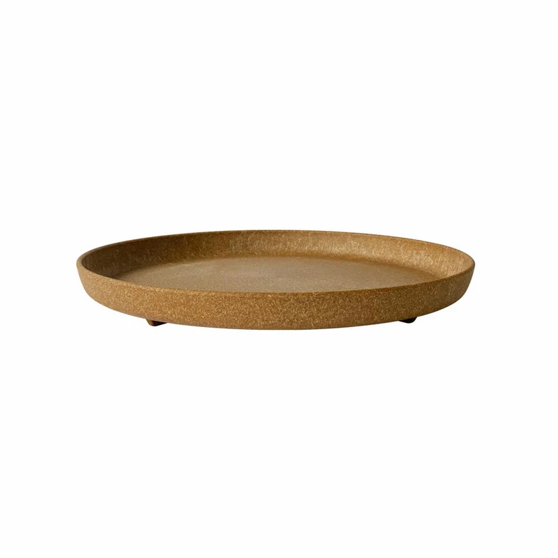 Hachiman Pflanztopfuntersetzer Eco 10 Rund, Polypropylen, Natur, 30.2 cm, 242710