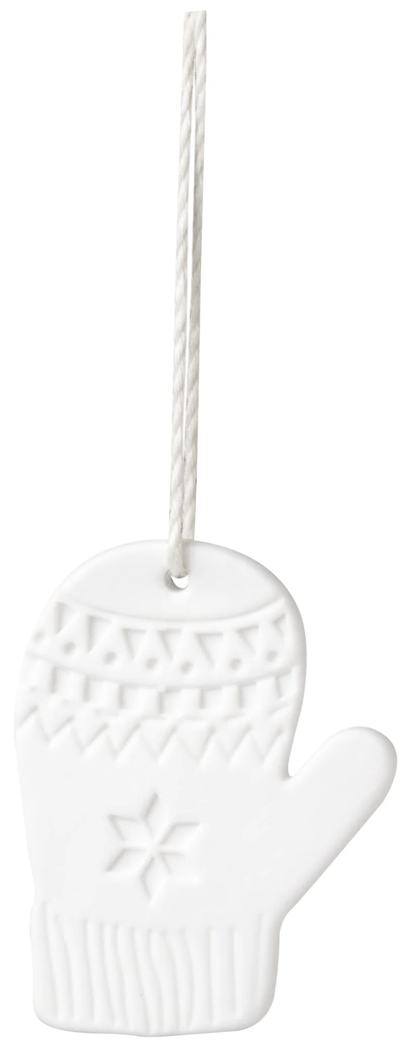 RAEDER DESIGN Porzellananhänger Wintergarderobe Handschuh