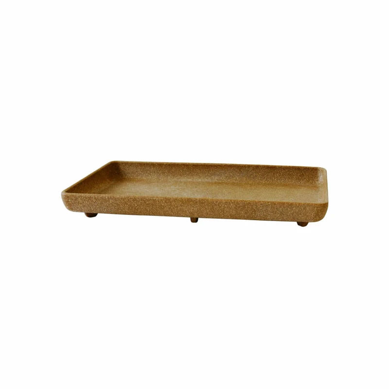 Hachiman Pflanztopfuntersetzer Eco 240 Rechteckig, Polypropylen, Natur, 213734