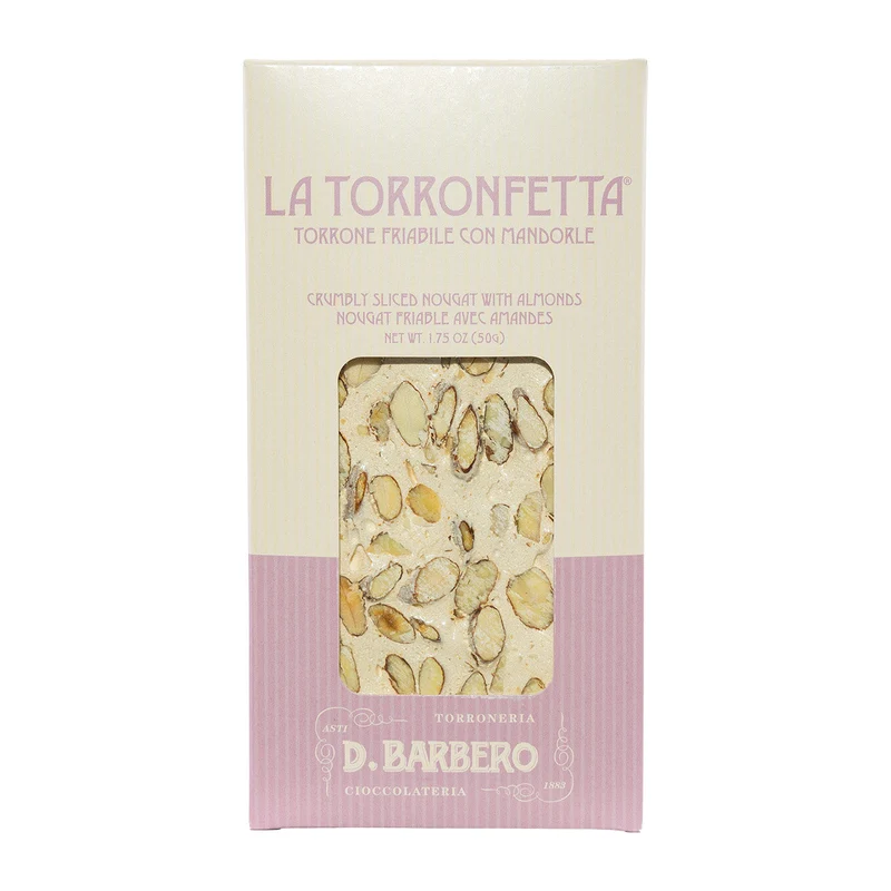 Torronfetta mit Mandeln – 50g