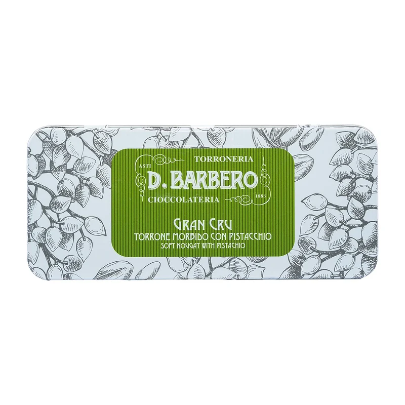 Torrone mit Pistazien – 100g