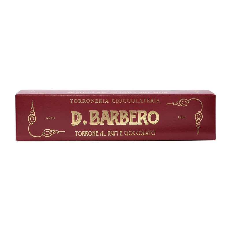 Torrone al Rum e cioccolato