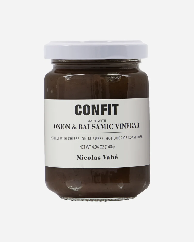 NICOLAS VAHE Confit Onion & Balsamico Vinegar