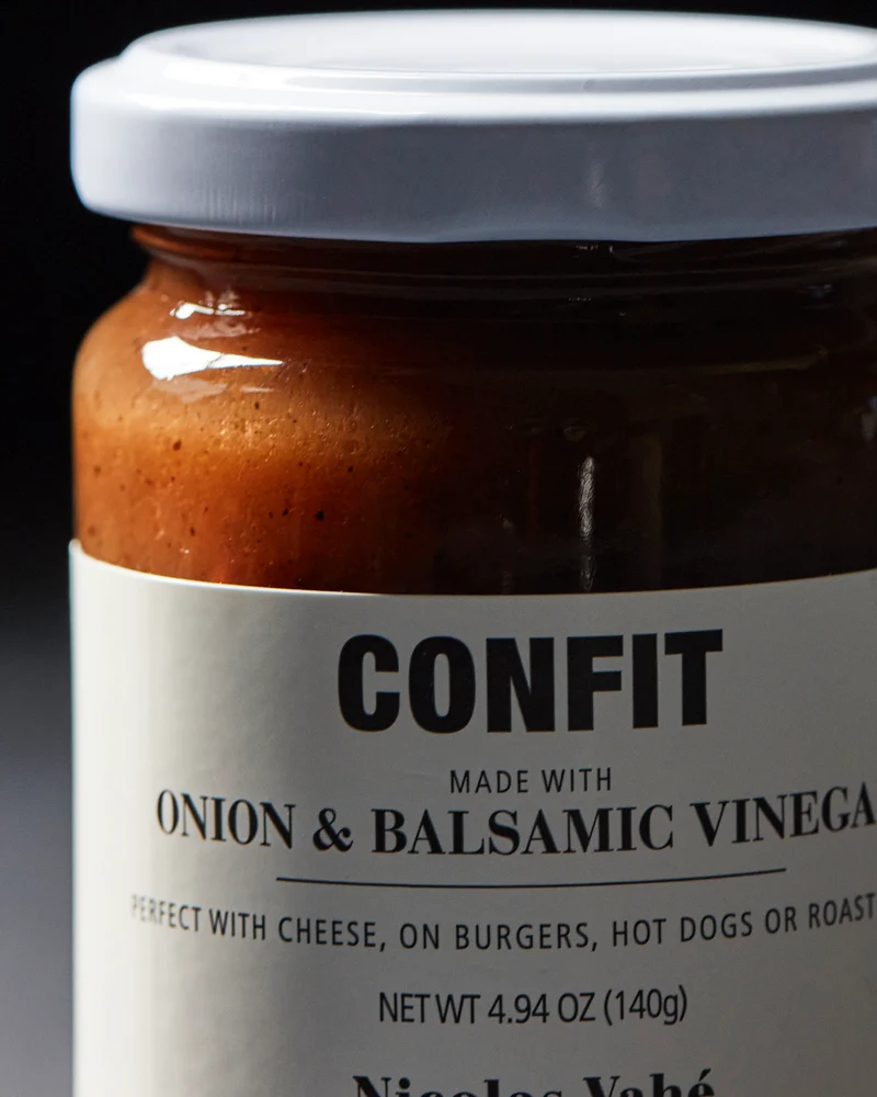 NICOLAS VAHE Confit Onion & Balsamico Vinegar