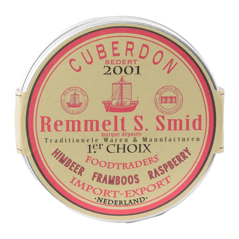 Himbeer Cuberdons – 75g