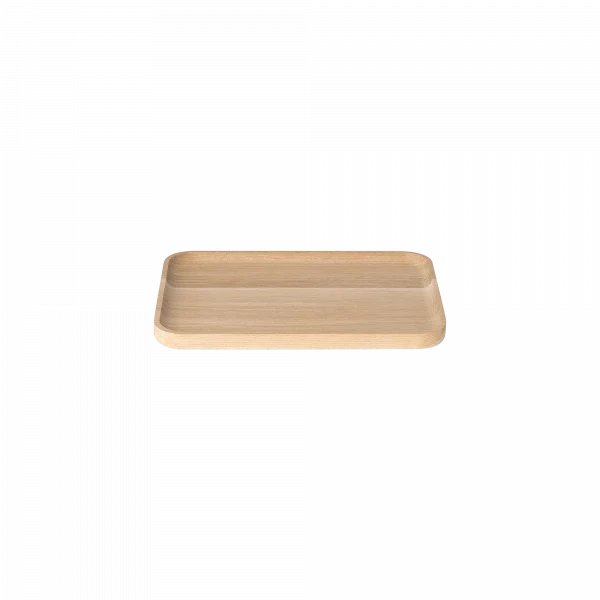 BLOMUS Serviertablett Oku Oak Eckig in 2 Größen