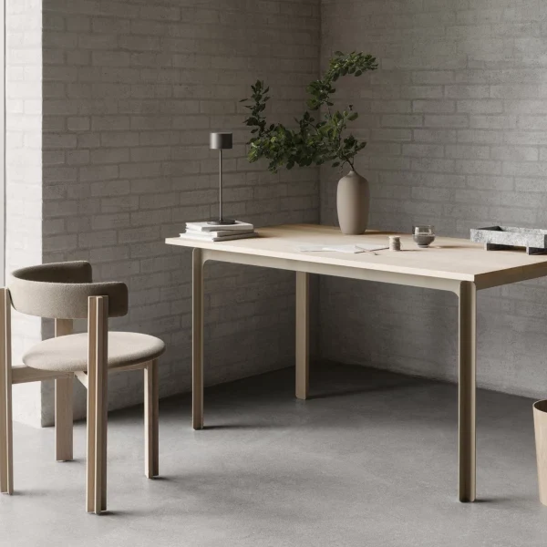 BLOMUS Serviertablett Oku Oak Eckig in 2 Größen