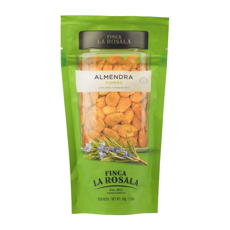 Valencia Mandeln mit Rosmarin – 80g