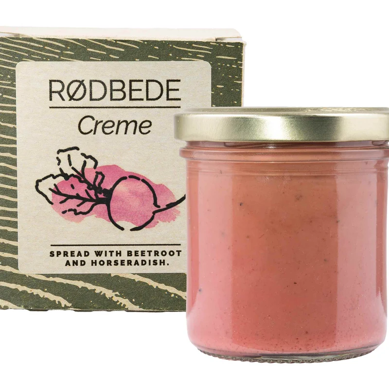 Rote Bete Creme mit Meerrettich