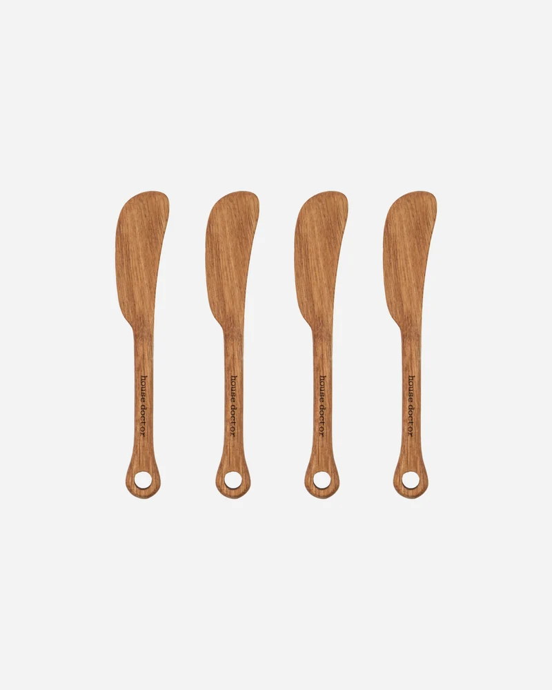 NICOLAS VAHE Buttermesserset aus Akazienholz