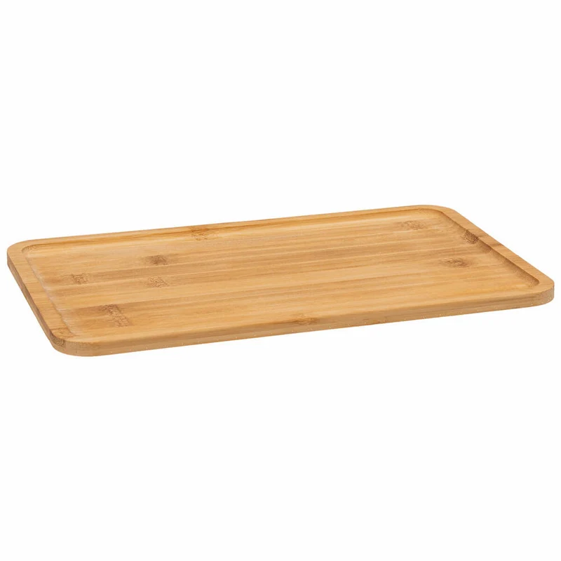 SG Secret de Gourmet Snack-Servierset 13-tlg. mit Ablage, Snackschalen, Gläser, Bambus, Glas, Porzellan, 188450
