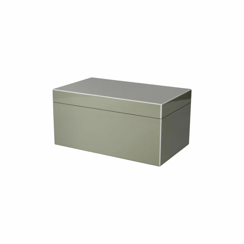 Gift Company Schmuckbox Tang M, Schmuckkasten, Schmucktruhe, MDF, Flannel, 28 x 17 cm, 1212204030