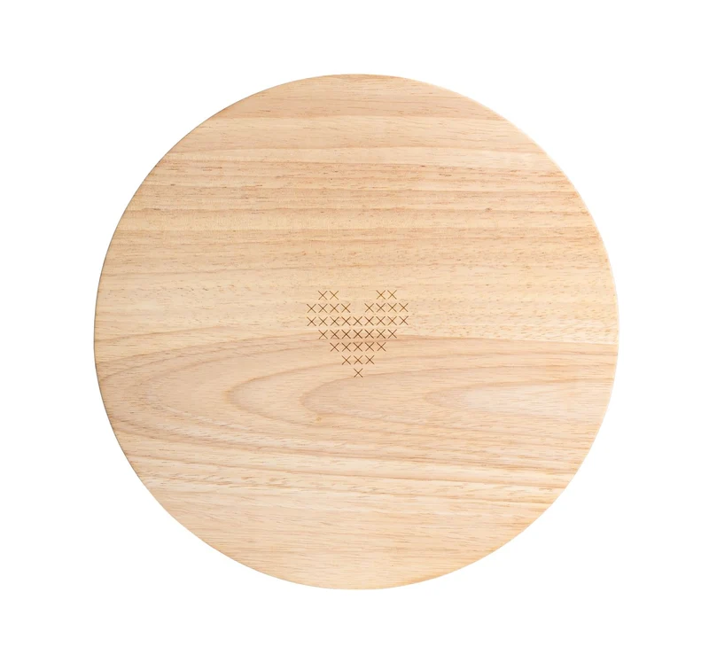 RAEDER DESIGN Brettchen Herz