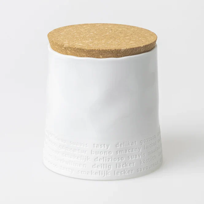 RÄDER DESIGN Raumpoesie Vorratsdose Köstlich