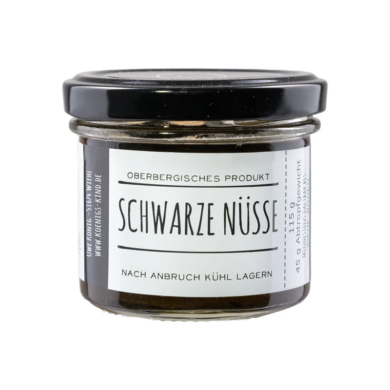 Schwarze Nüsse – 115g
