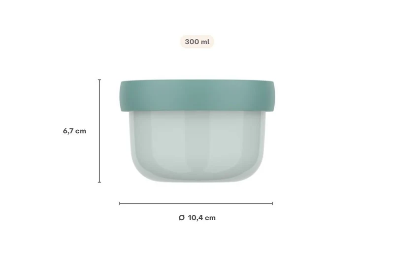 Fruchtbox Spiderman 300 ml Campus mit Gabel