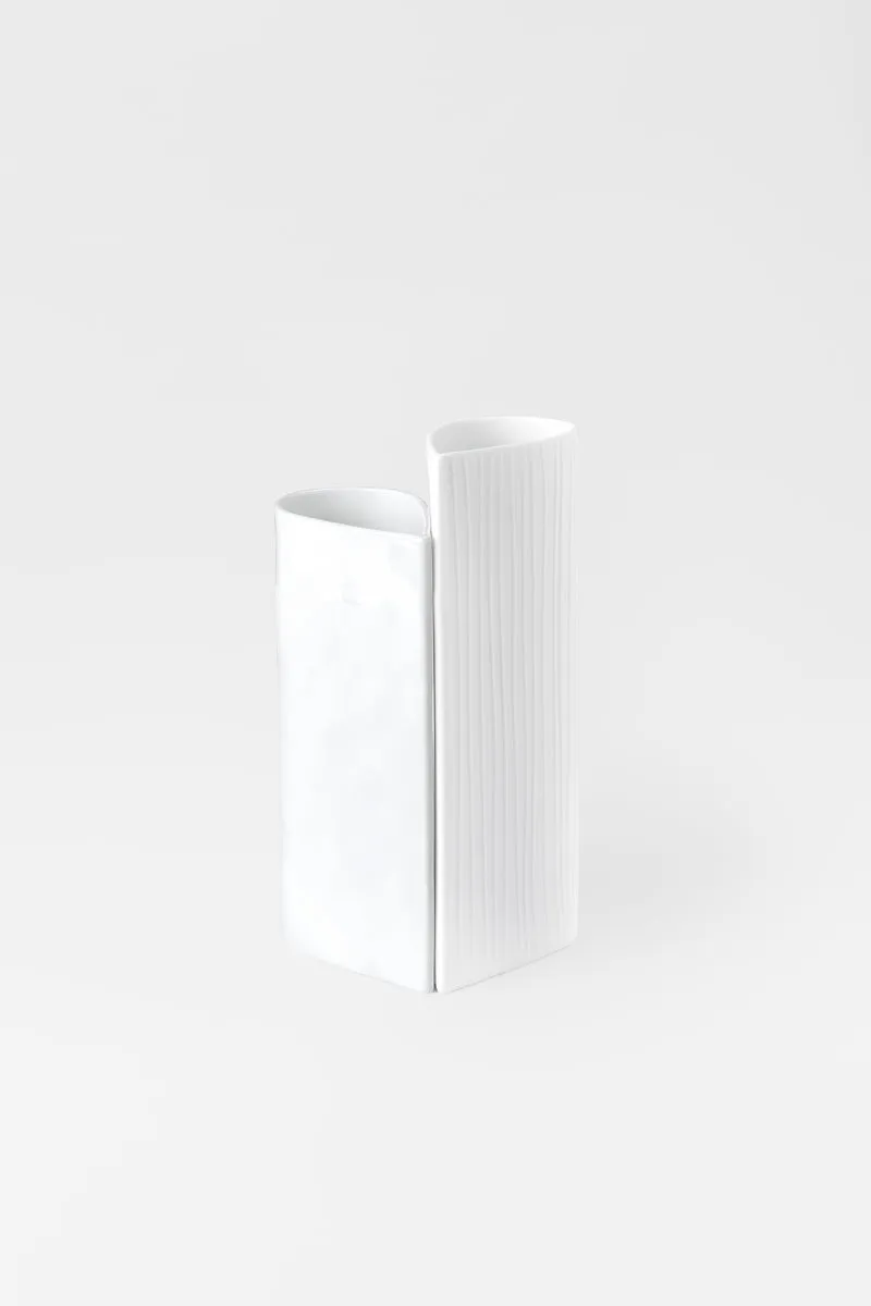 RAEDER DESIGN Vasenset Plissiert