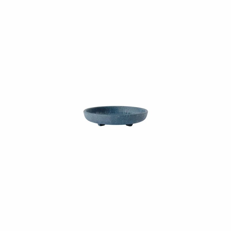 Hachiman Pflanztopfuntersetzer Eco 3 Rund, Polypropylen, Navy Blau, 9 cm, 242666