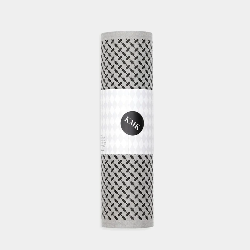KISS MY KITCHEN Schwammtuch-Rolle Pali grey black