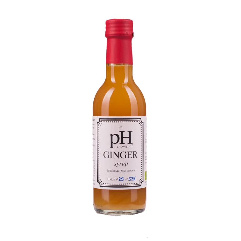 Ginger Syrup – Bio Sirup