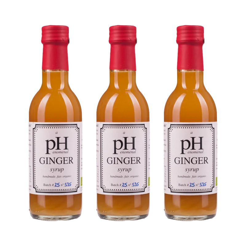 Ginger Syrup – Bio Sirup