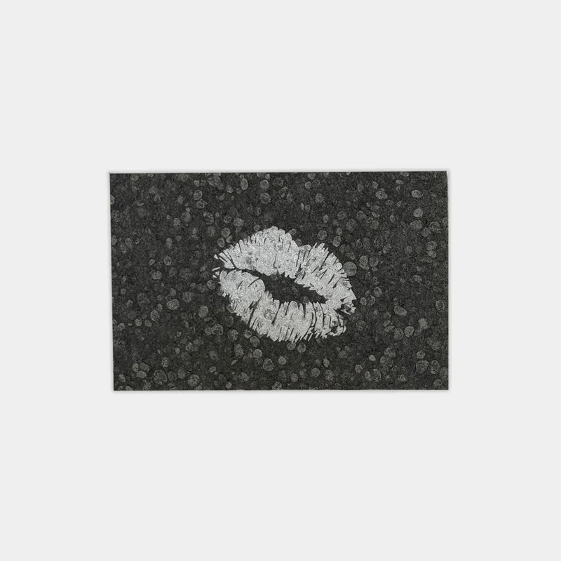 KISS MY KITCHEN Pop up Schwamm Kiss silber