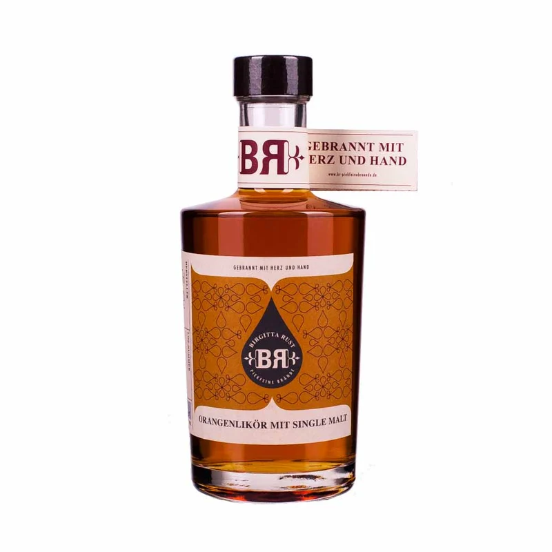 Orangenlikör mit Whisky