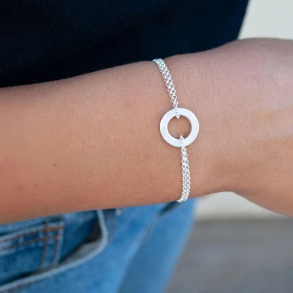 SUSI CALA Armkette La Cala S Double Sterlingsilber CABB2-02