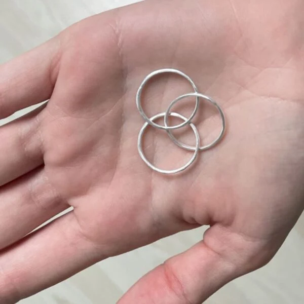 SUSI CALA Sophie 3 Twin Ring Sterlingsilber SHAT3-02