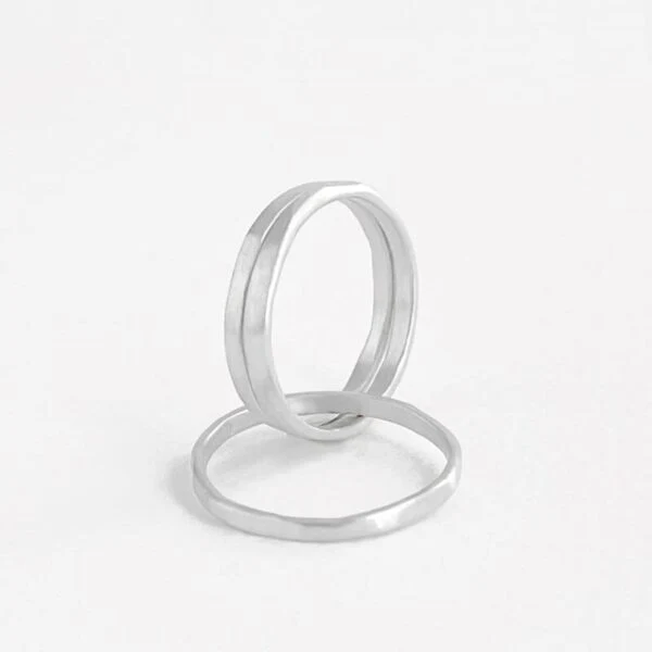 SUSI CALA Sophie 3 Twin Ring Sterlingsilber SHAT3-02