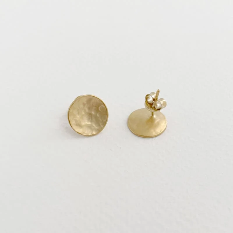 SUSI CALA Ohrstecker Moon S Gold Plated SQPM2-01