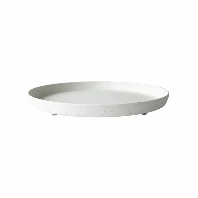 Hachiman Pflanztopfuntersetzer Eco 10 Rund, Polypropylen, Weiß, 30.2 cm, 242772