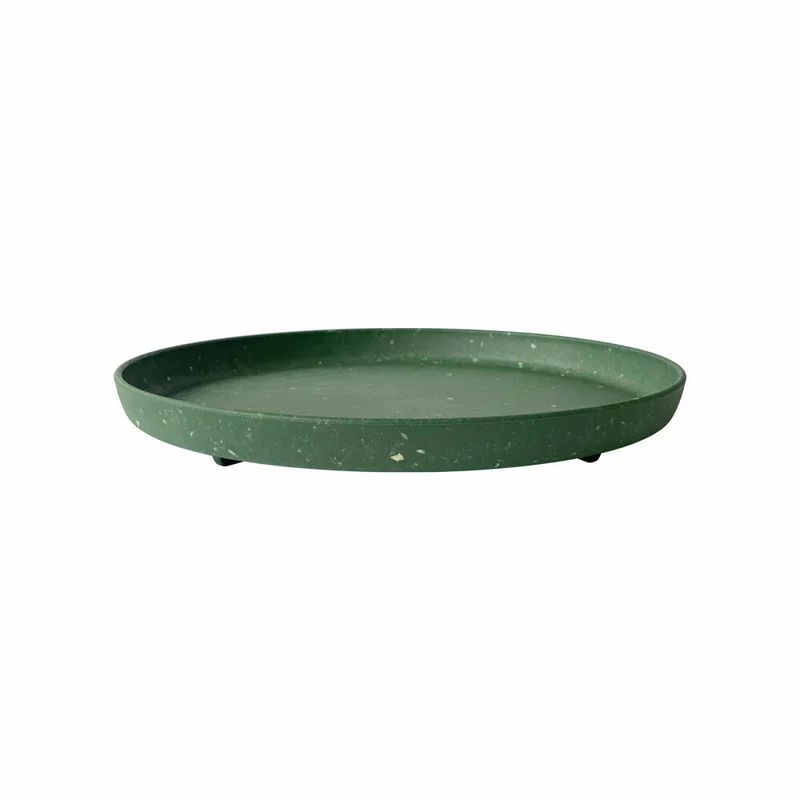 Hachiman Pflanztopfuntersetzer Eco 10 Rund, Polypropylen, Grün, 30.2 cm, 242789