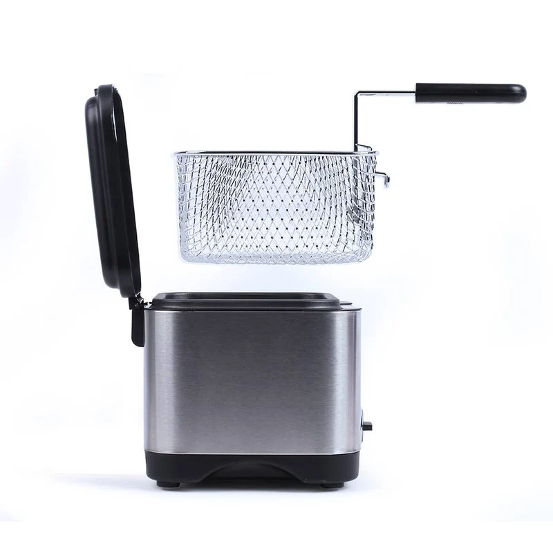 Fritteuse Edelstahl 1,5 L