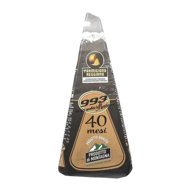 Parmigiano Reggiano – 40 Monate
