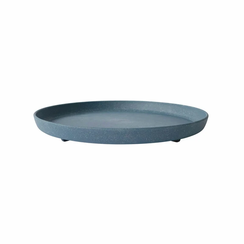 Hachiman Pflanztopfuntersetzer Eco 10 Rund, Polypropylen, Navy Blau, 30.2 cm, 242741