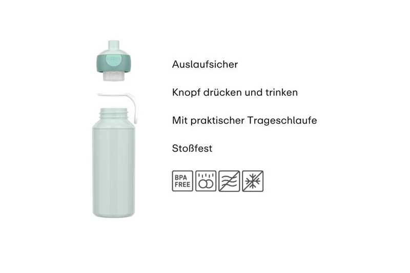 Trinkflasche Dino 400 ml Pop-up Campus