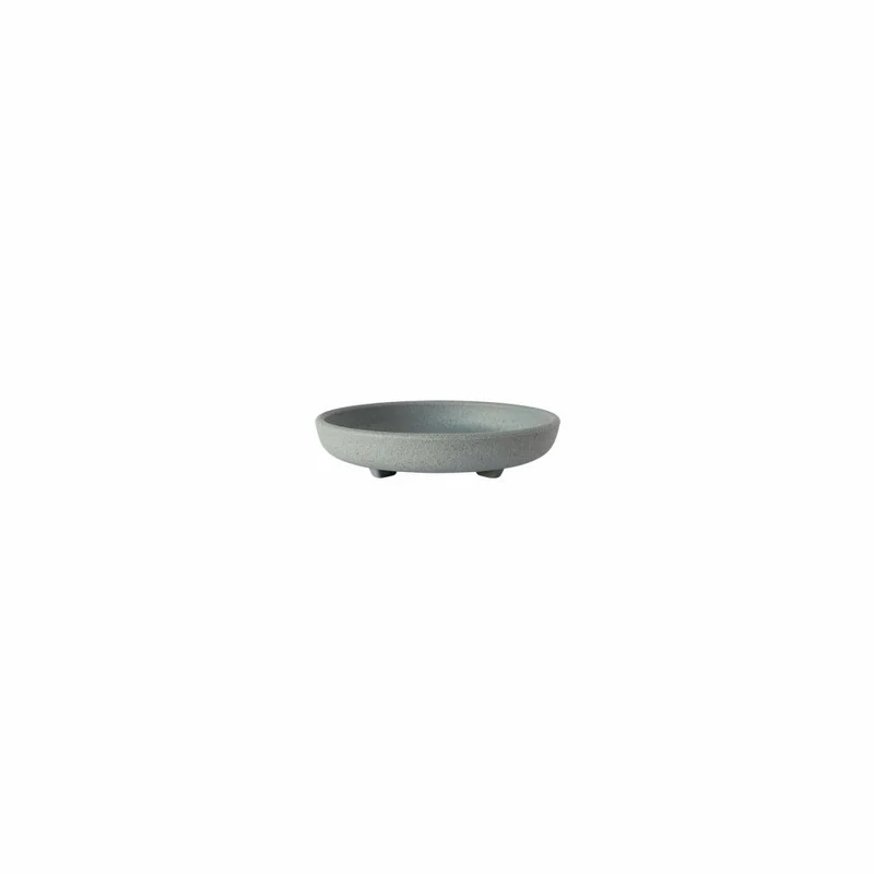 Hachiman Pflanztopfuntersetzer Eco 3 Rund, Polypropylen, Grau, 9 cm, 242659