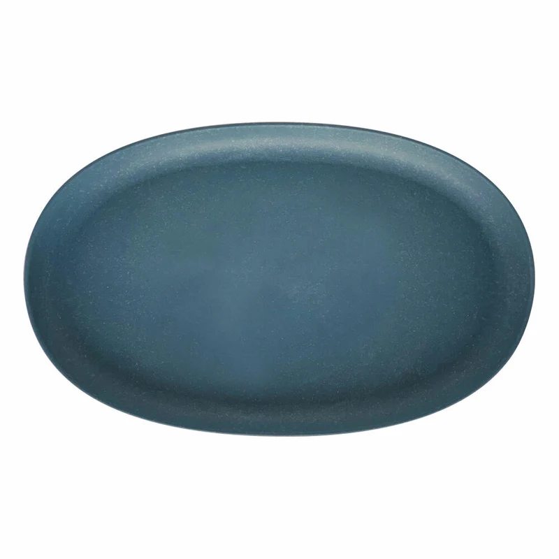 Hachiman Pflanztopfuntersetzer Eco Oval 490, Polypropylen, Navy Blau, 243229