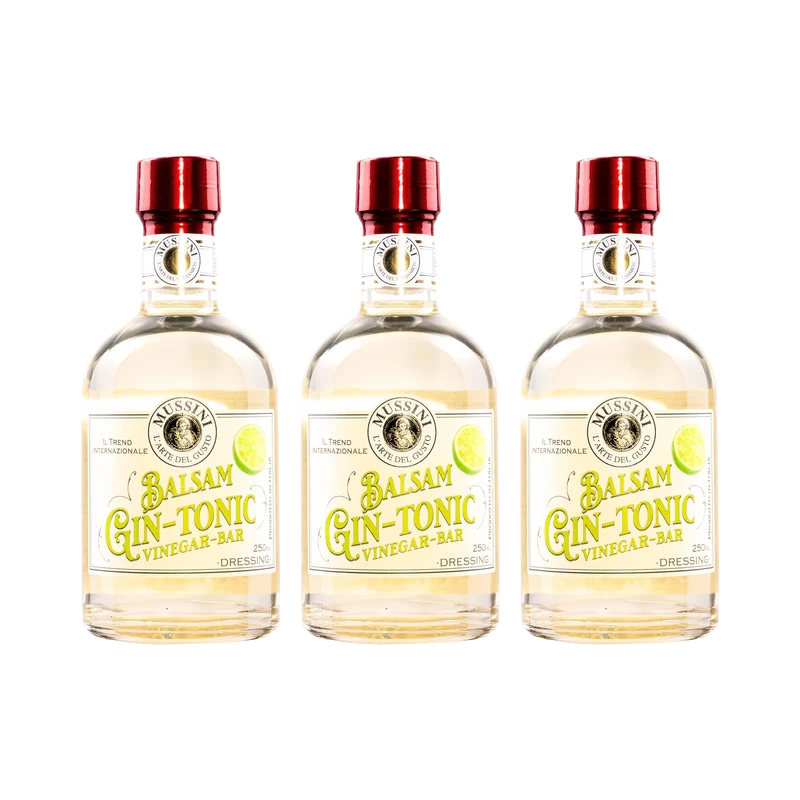 Balsam Gin-Tonic – Vinegar Bar