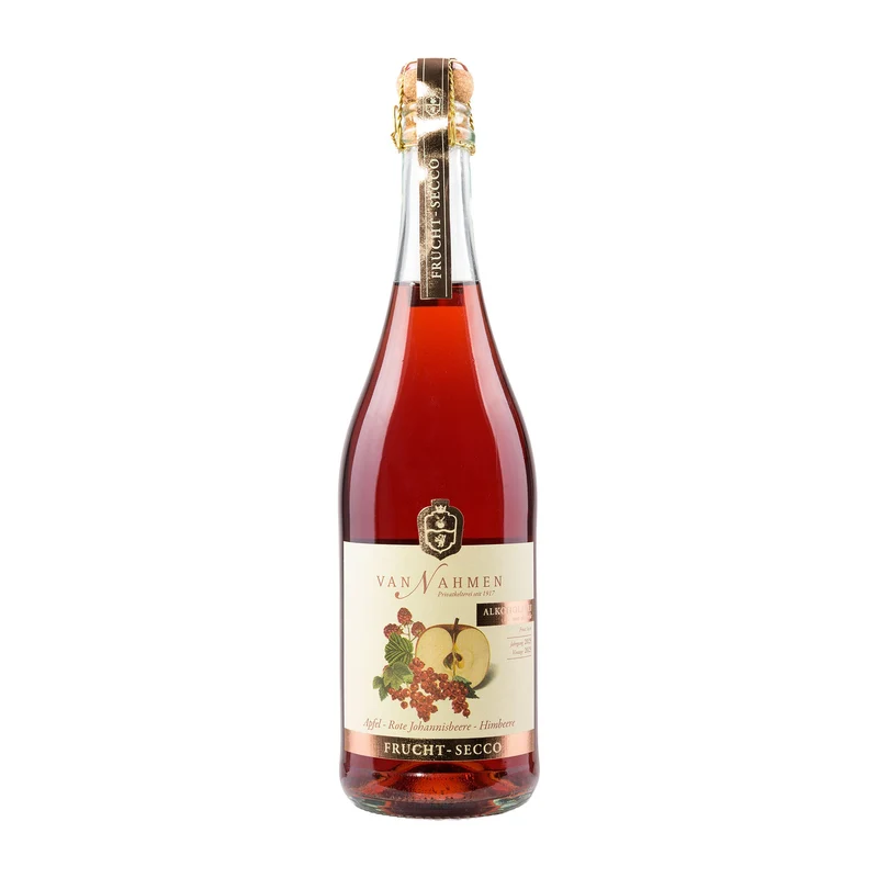 Frucht-Secco Apfel Johannisbeere Himbeere – alkoholfrei
