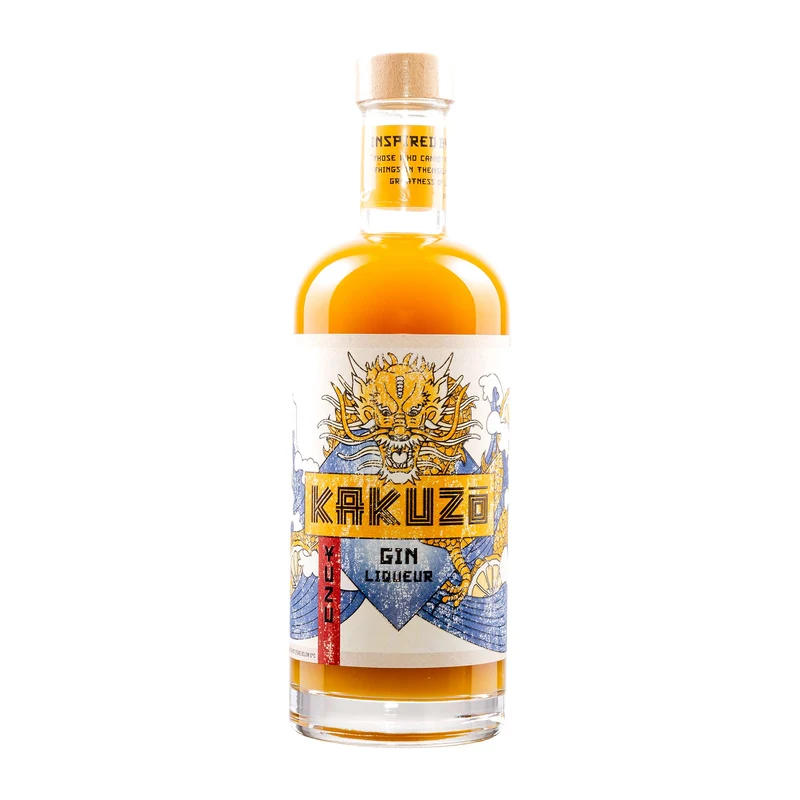 Yuzu Gin Liqueur