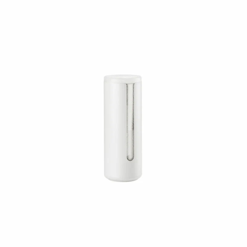 Zone Denmark Toilettenpapieraufbewahrung Ume White, Aluminium, ABS, Weiß, 35555