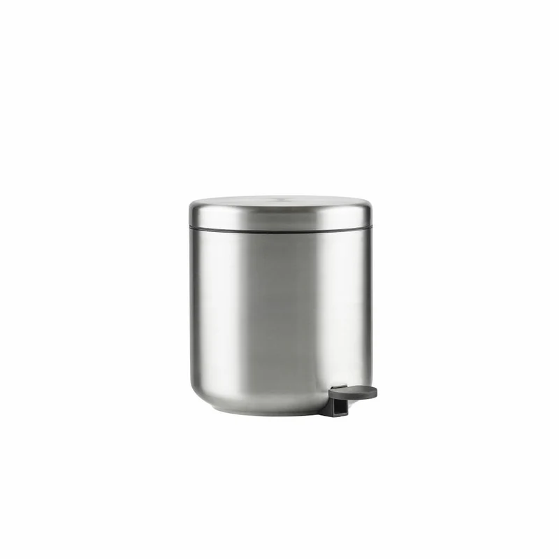 Zone Denmark Pedaleimer Ume Steel, Abfalleimer, Edelstahl, Silberfarben, 34792