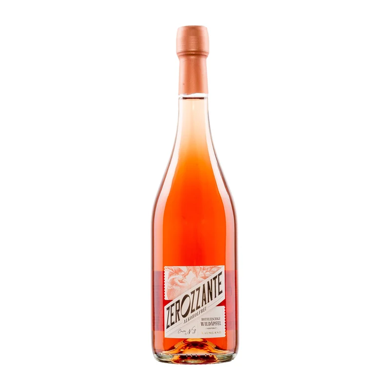 Cuvée No.3 – roter Wildapfel – alkoholfrei