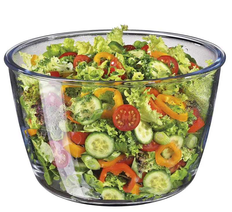Salatschleuder Glas Kunststoff Fresh