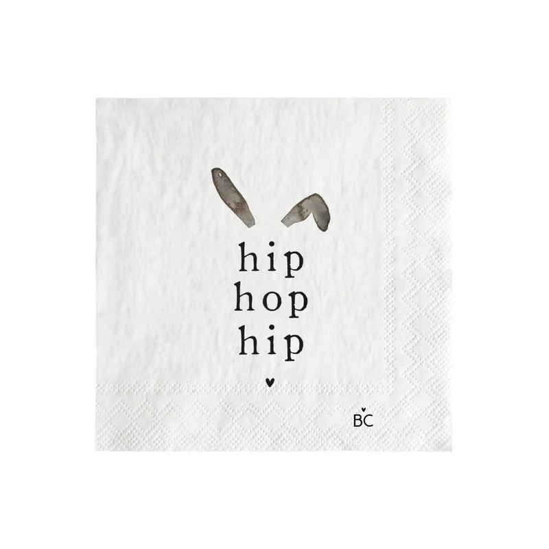BASTION COLLECTIONS Papierservietten Hip Hop Hip