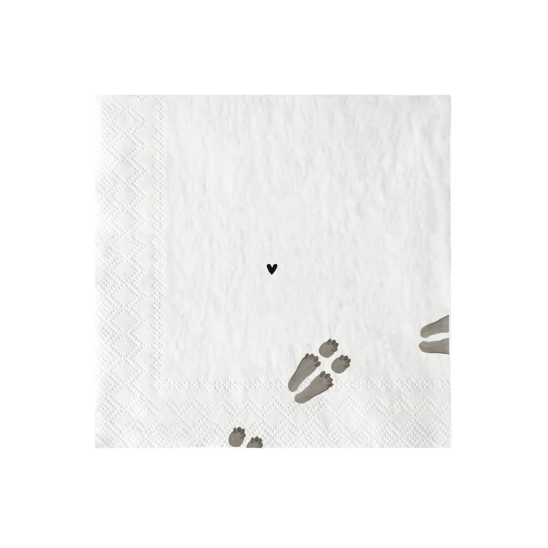 BASTION COLLECTIONS Papierservietten Hip Hop Hip